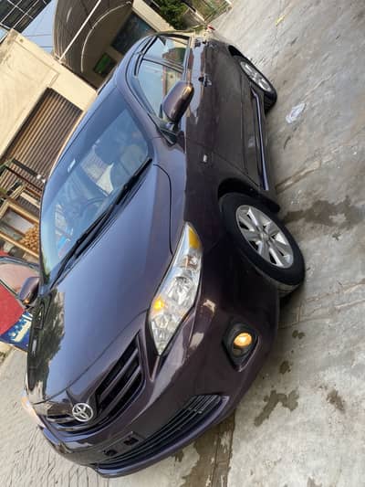 Toyota Corolla GLI 2013