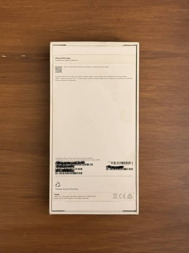 Apple iPhone 16 Pro Max 1