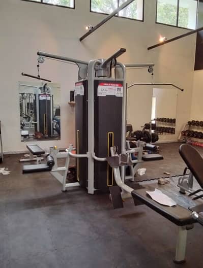 12-14 Gauge Commercial gym | Complete Gym Setup| Factory Direct Prices