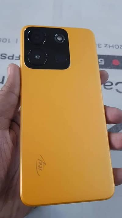 Itel A05s with box Pta approved