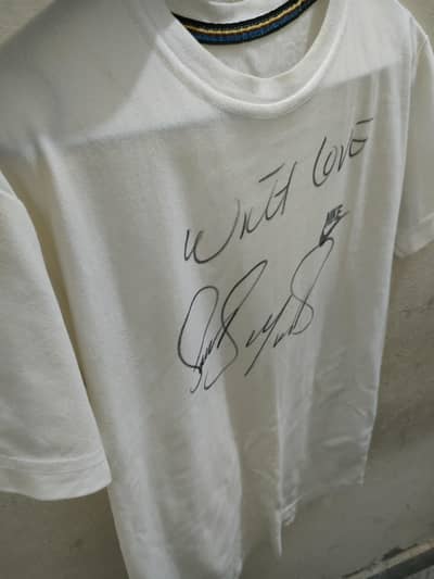 Shoaib Malik Autograph Shirt