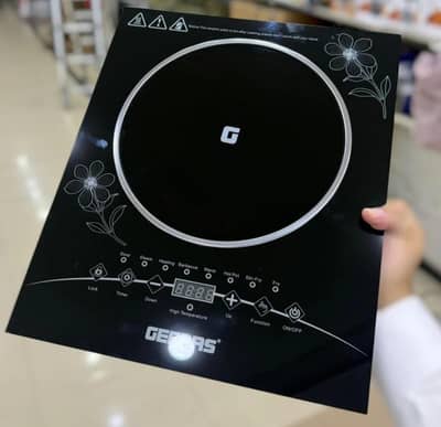 Geepas original induction cooker stove brand new with 2 year warranty