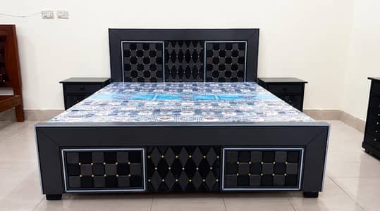 Bed Set | Wooden Bed | BedRoom Set | branded Bed Set | King size Bed