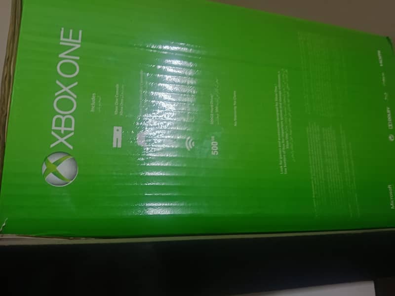 Xbox one 0