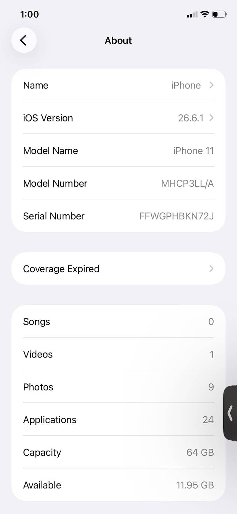Apple iPhone 11 5