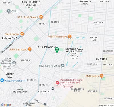 Ideally located in kanal plot is up for sale in K block phase 6