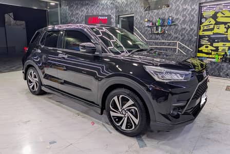 Toyota Raize 2020 Black Beauty with PPF