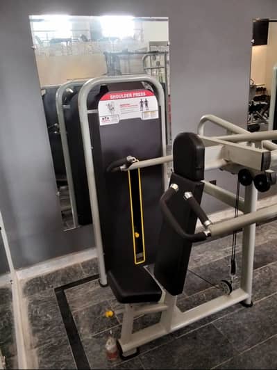 Gym Equipment | Functional Trainer 4 Station | Commercial Gym Setup