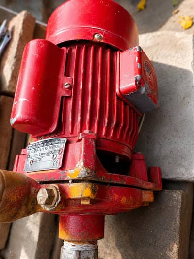 Water pump for sel