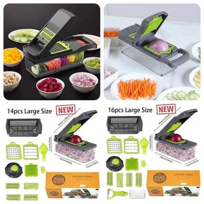 16 in 1 Vegetable Slicer cutter Multi-Use Kitchen Tool