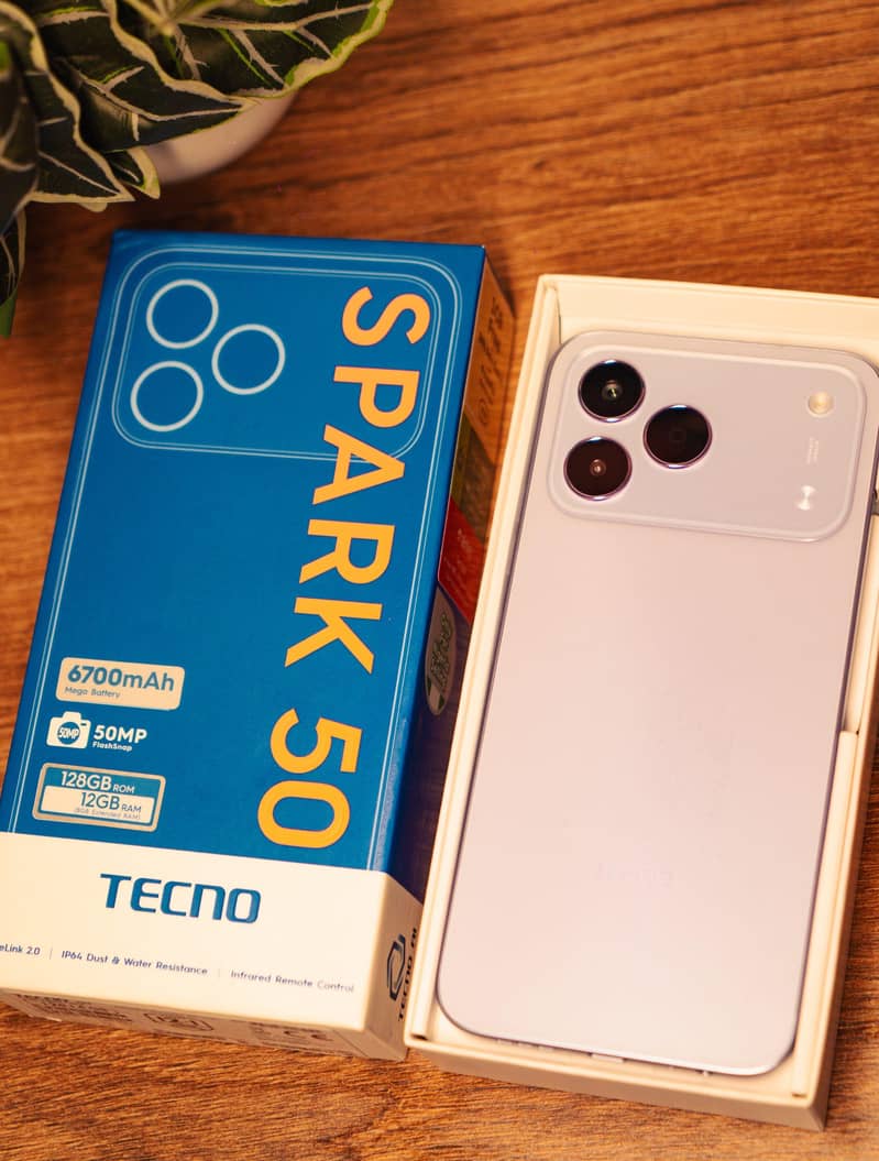 Tecno spark 50 0