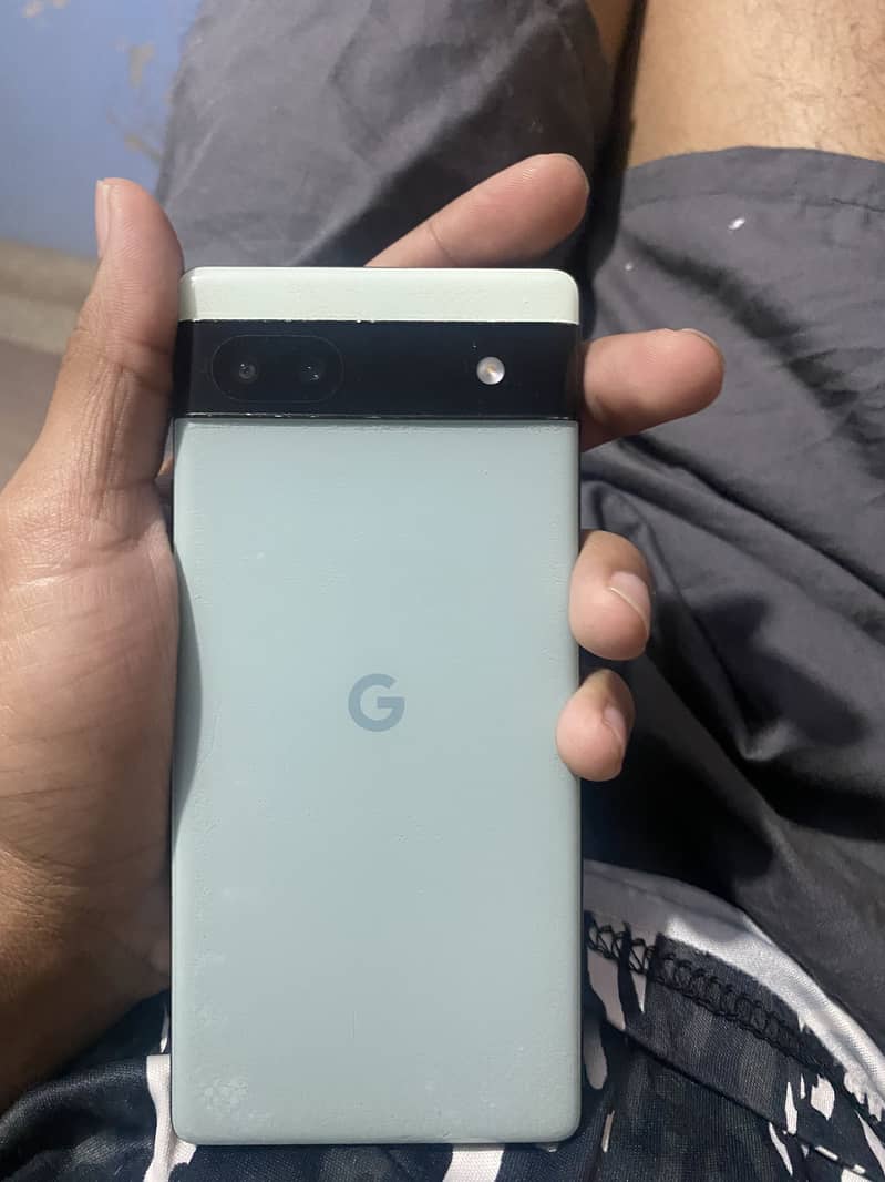 Google Pixel 6a 0
