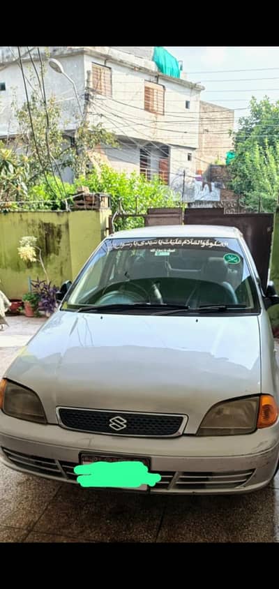 Suzuki Cultus VXR 2001