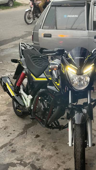Honda CB 150F Self Start Bike Like New Condition