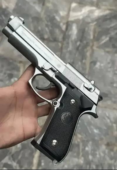 Metal gun Metal toy gun Soft toy heavy weight