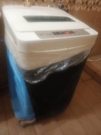 Haier automatic mashine 7.5kg