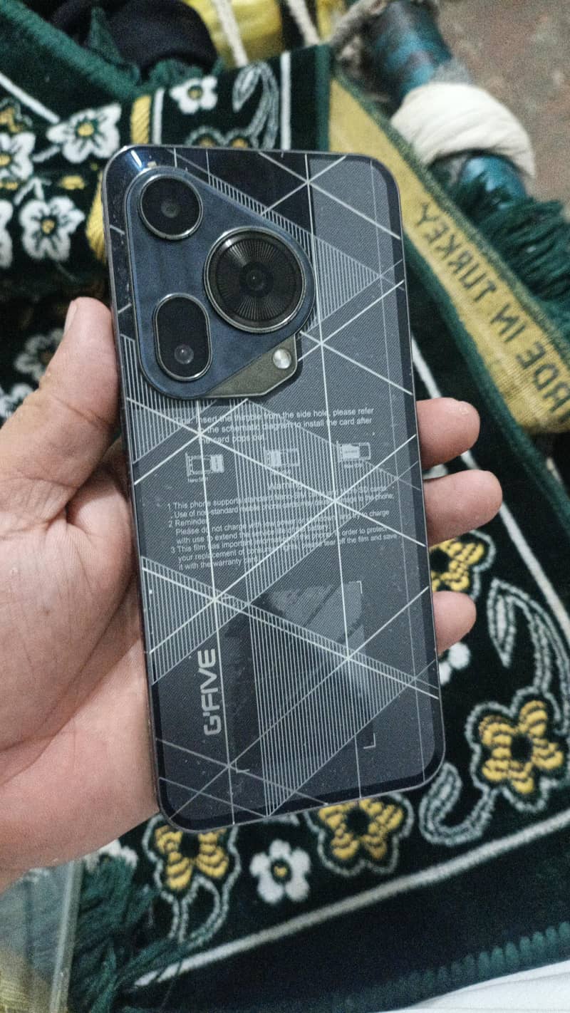 G'Five Note 25 2
