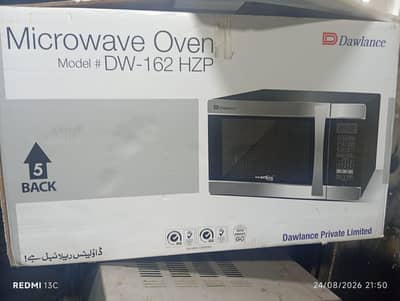 Dawlance microwave full jumbo size