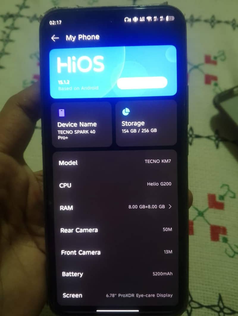 Tecno Spark 40pro + 4