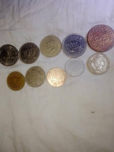 I am selling this coins
