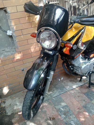 Yamaha ybr 125g