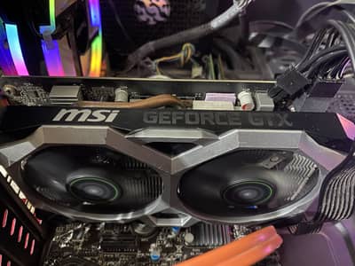 MSI GTX 1650 SUPER Ventus XS 2X GDDR6 FIXED Rate
