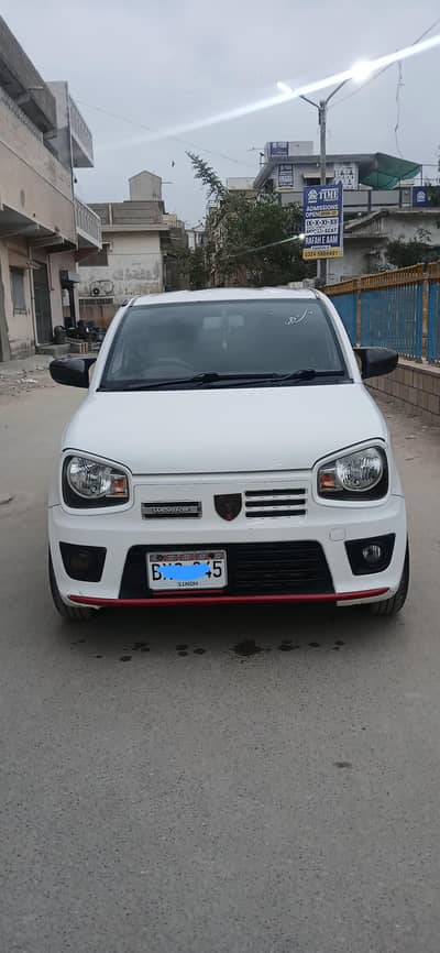 Suzuki Alto vxr 2022