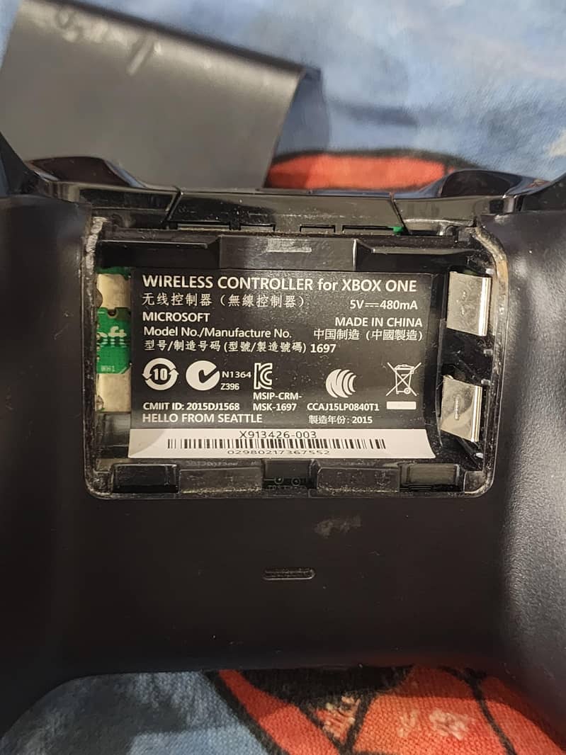 xbox one x/s controller 4