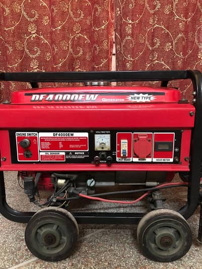 Almost new Generator for sale 4000 watt
