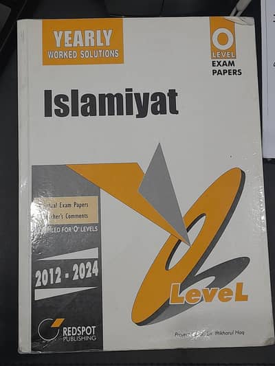O'Levels used resources books