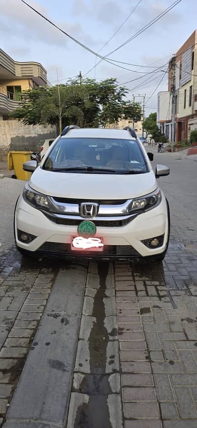 Honda BR-V 2017
