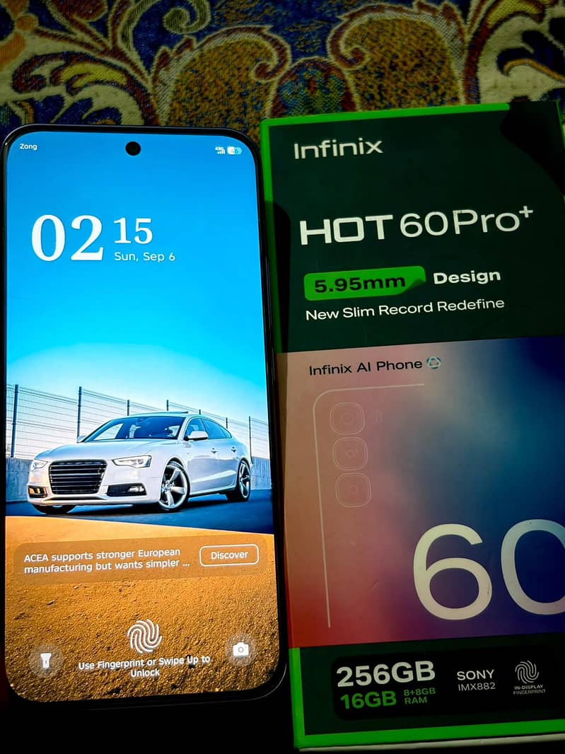 inFinx Hot 60 PrO+PLuS 0