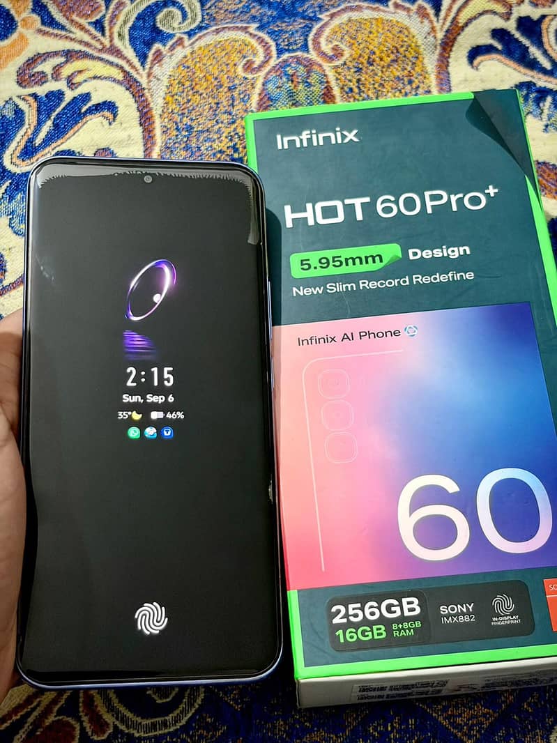 inFinx Hot 60 PrO+PLuS 1