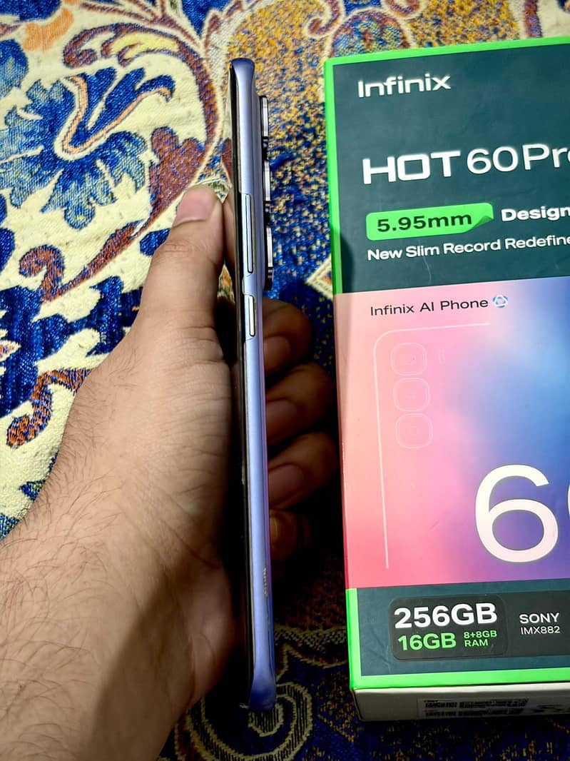 inFinx Hot 60 PrO+PLuS 3