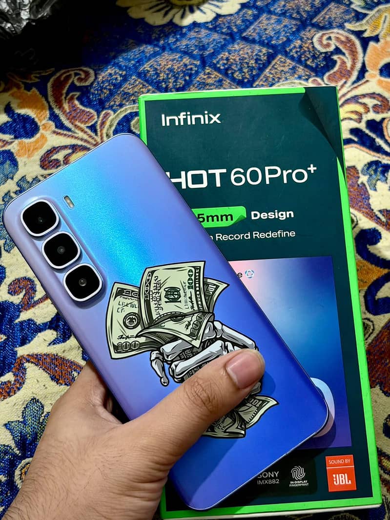inFinx Hot 60 PrO+PLuS 4