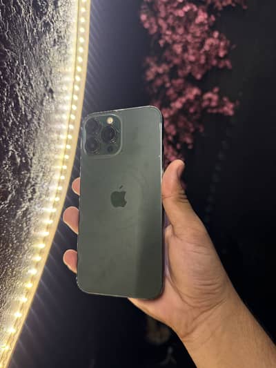 Apple iPhone 13 Pro Max pta approved dual 88 health water pack 128gb