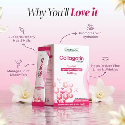 Collagen powder skin care & anti. aging