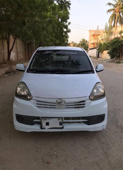 Daihatsu Mira 2012 model register 2017