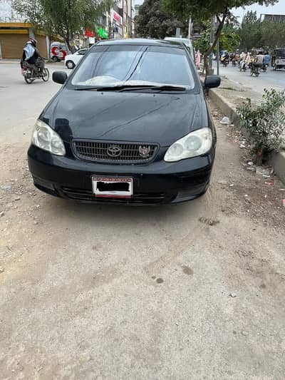 Toyota corolla 2.0d