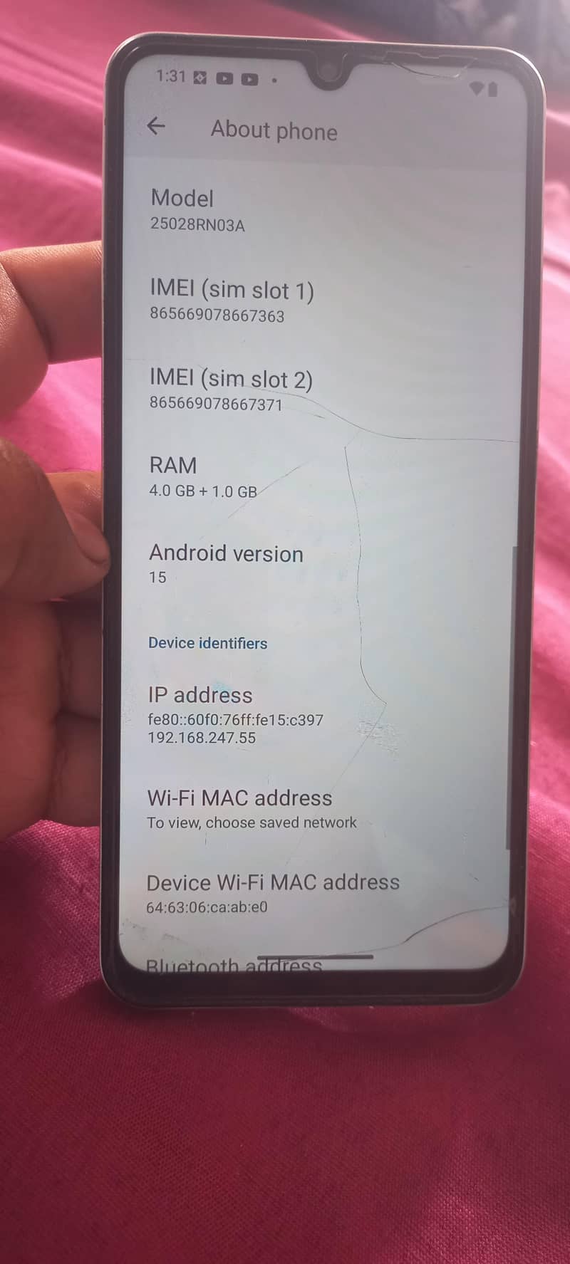Xiaomi Other Model 10