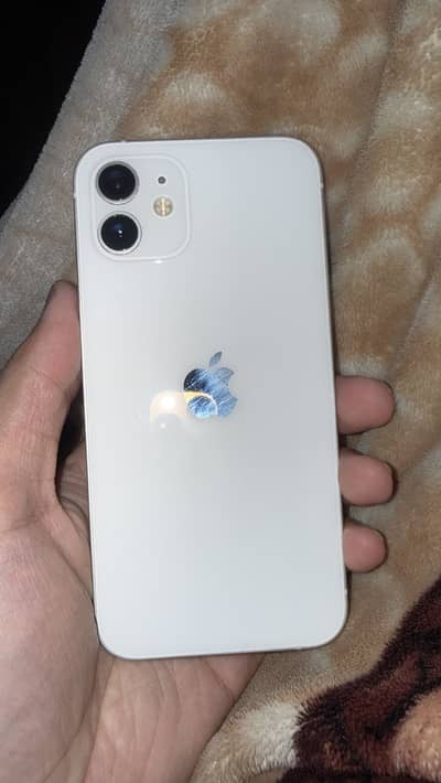 IPHONE 12 128GB PHYSICAL+ESIM PTA APPROVED
