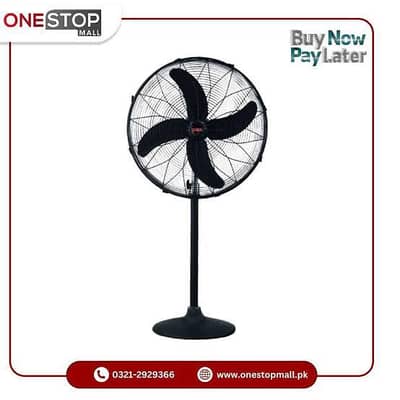 royal pedestal fan