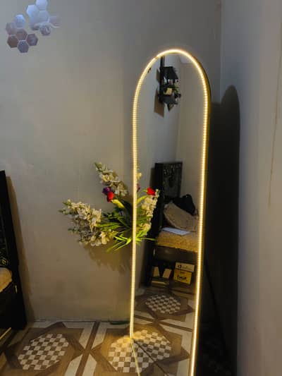 Mirror  with led light