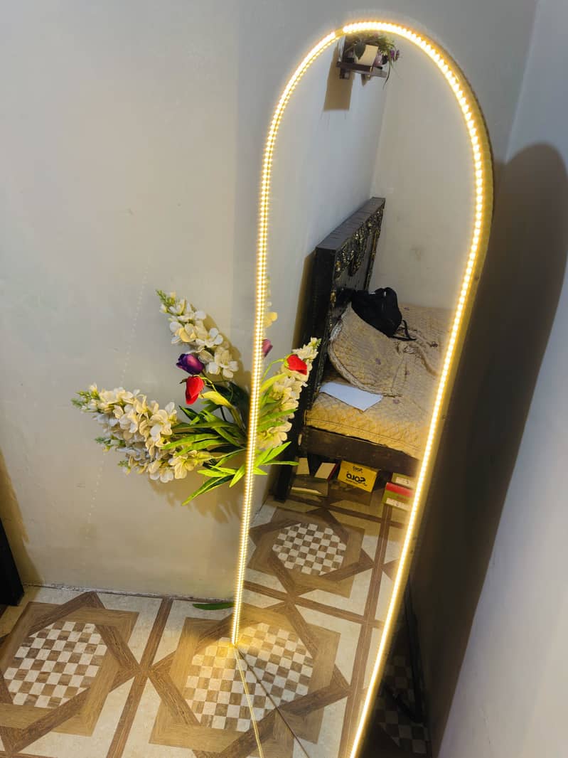 Mirror  with led light 2