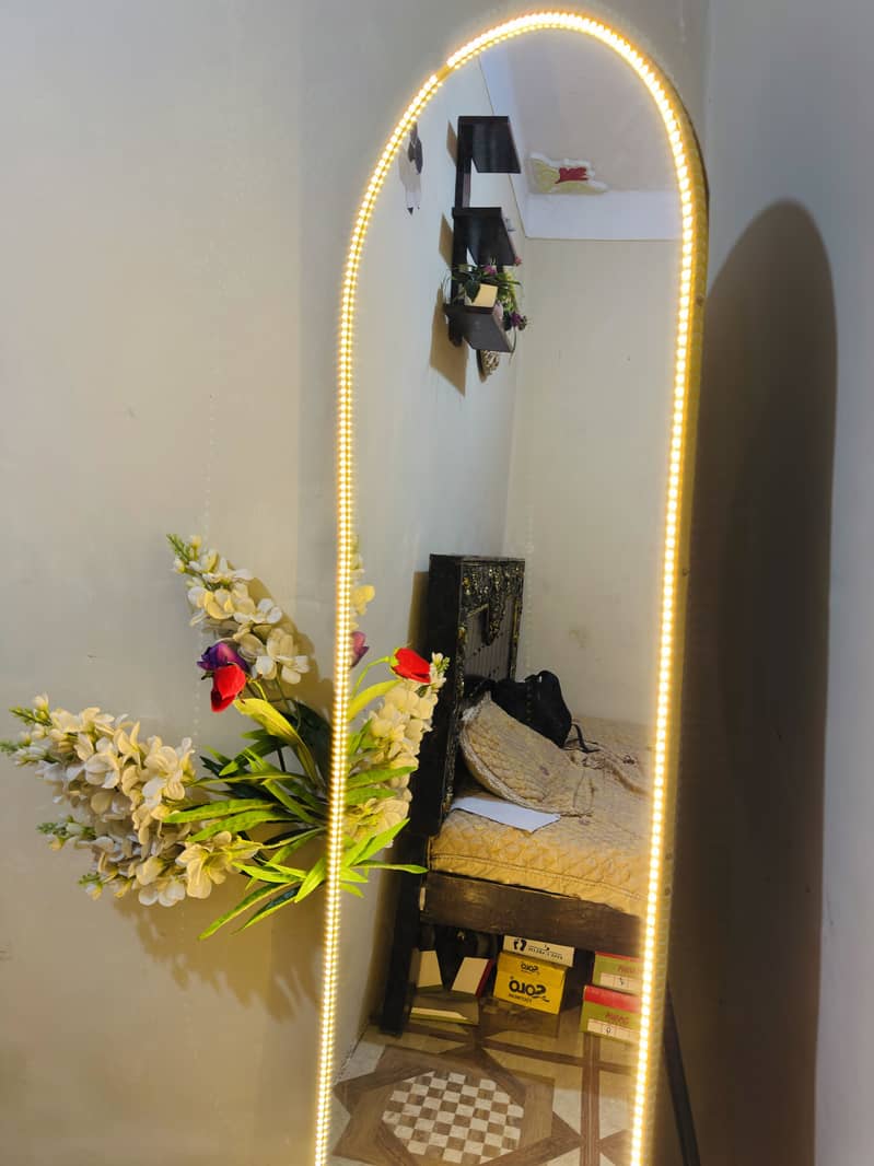 Mirror  with led light 3