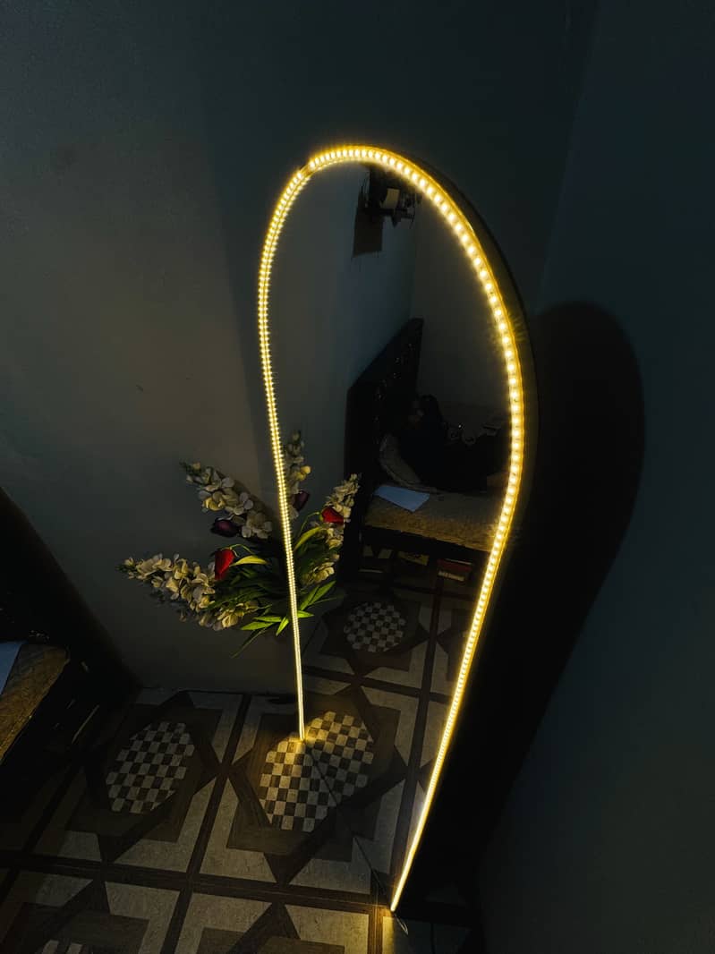 Mirror  with led light 4