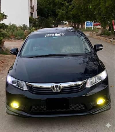 Honda Civic Triborn Oriel Sunroof  2013
