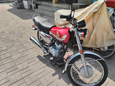 Honda CG 125 SE Edition (100% Maintenence)