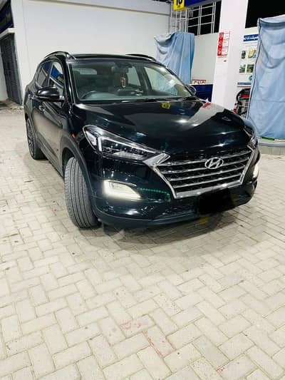 Hyundai Tucson AWD full op2023 decmber i am firat owner sinc day first