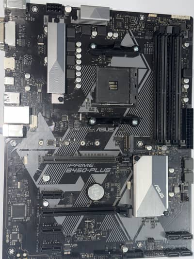 Asus b450 plus